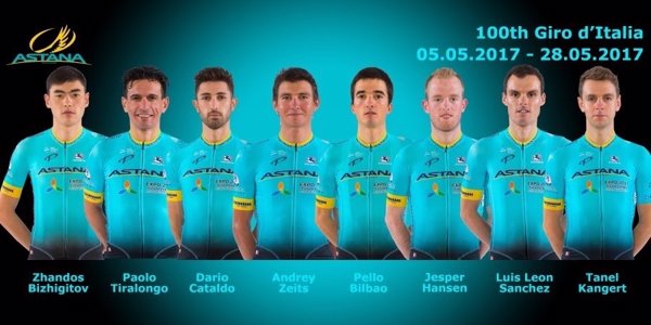 Astana renuncia a sustituir a Scarponi y correrá el Giro de Italia con ocho ciclistas