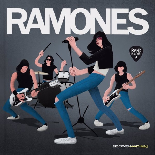 Un álbum ilustrado sobre la banda Ramones abre la línea infantil Reservoir Kids