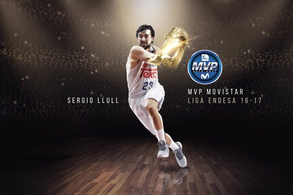 Sergio Llull, nombrado MVP de la temporada