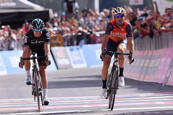 Nibali logra el primer triunfo italiano y Dumoulin, indispuesto, salva la 'maglia'