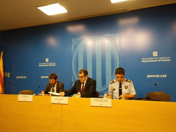 Jané pide al Gobierno que ponga fecha para reunir a la Junta de Seguridad de Cataluña