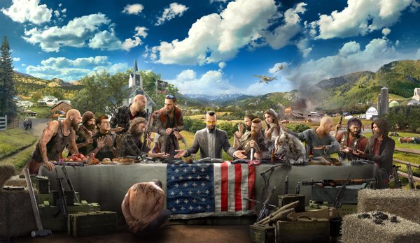 Ubisoft presenta 'Far Cry 5', que saldrá a la venta en febrero de 2018