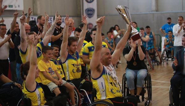 El Ilunion gana su 16ª liga de baloncesto en silla de ruedas