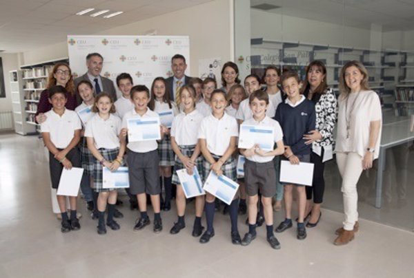 Un proyecto de electrónica de niños de 5º de Primaria, ganador de la II edición CEU Investiga