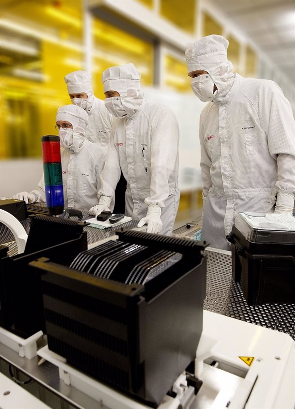 Bosch construye una nueva fábrica de semiconductores en Dresde por 1.000 millones para avanzar en IoT