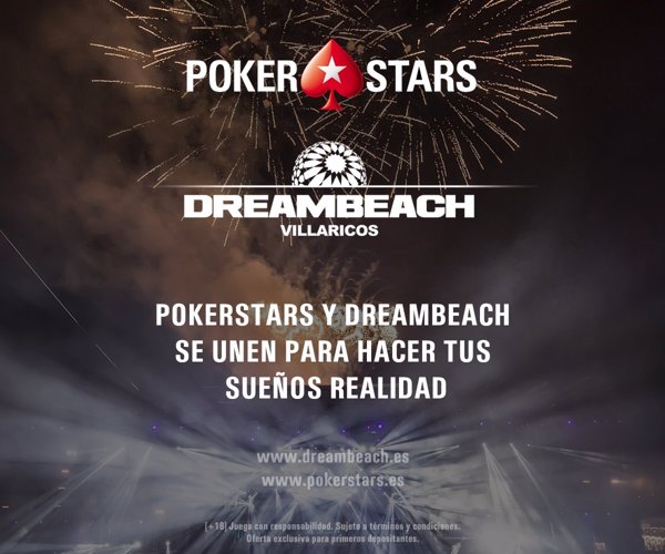 PokerStars y Dreambeach harán soñar a más de 160.000 jóvenes con un gran festival