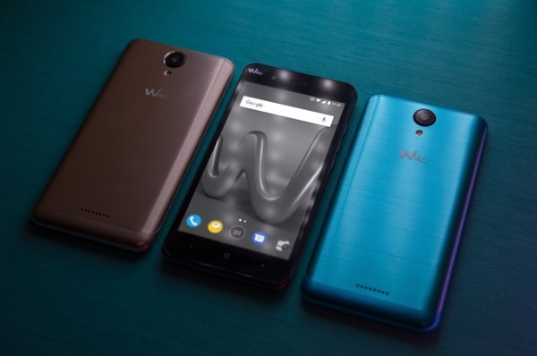 Wiko lanza Harry, un 'smartphone' económico con 3 GB de RAM y Android 7 Nougat