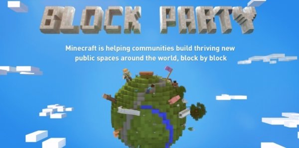 Así es 'Block by Block', el programa de la ONU que utiliza Minecraft para construir nuevos espacios públicos