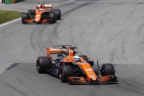 Alonso, sancionado con 40 posiciones en la parrilla de salida de Bakú