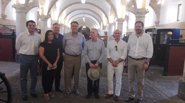 Álvaro Uribe destaca la Mezquita-Catedral de Córdoba como 