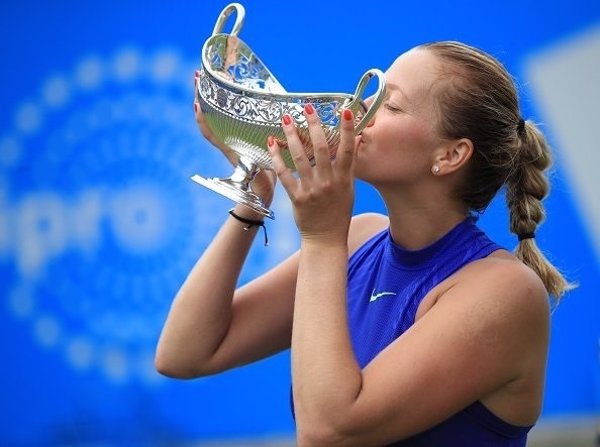 Kvitova se lleva su primer título de la temporada en Birmingham