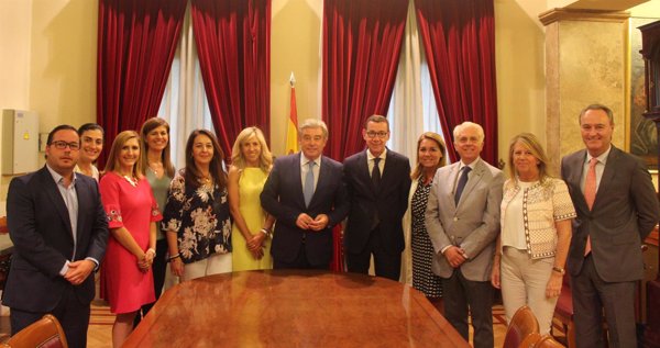 Antonio Clemente, nombrado portavoz del grupo territorial de senadores del PP por la Comunitat Valenciana