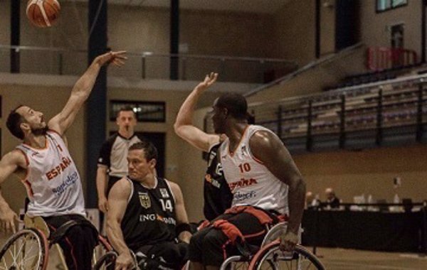 Alemania aparta a España de las medallas en el Europeo de baloncesto en silla de ruedas