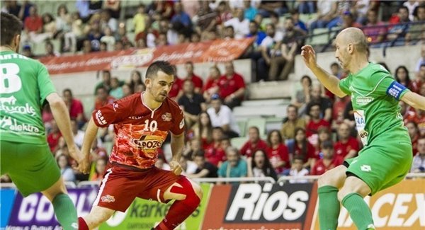 ElPozo Murcia renueva a Alex Yepes hasta 2020