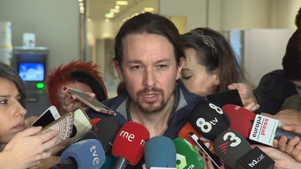 Pablo Iglesias dice sobre Cataluña que el Gobierno 