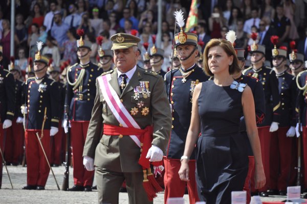 Los 392 nuevos oficiales de la Academia General Militar, emplazados a defender la soberanía, la libertad y la seguridad