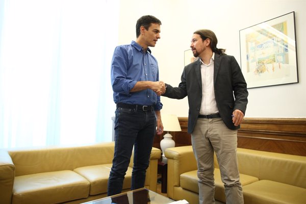 PSOE y Podemos tendrán su primera reunión de equipos el próximo lunes en el Congreso, presidida por Sánchez e Iglesias