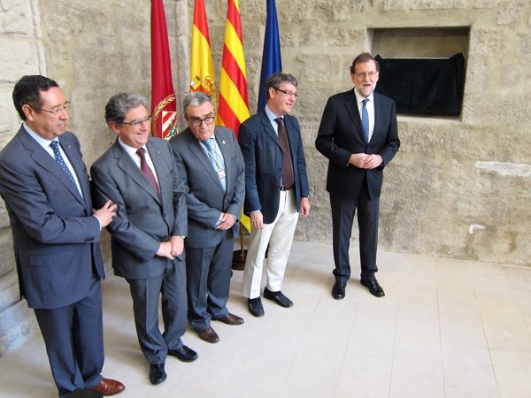 Ros agradece a Rajoy la apuesta por el Parador de Lleida y loa la colaboración entre gobiernos
