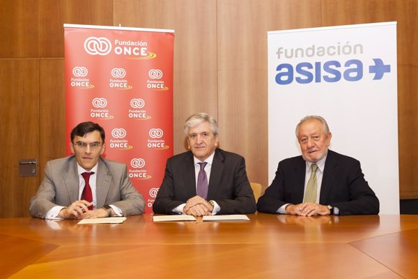 Fundación ASISA y Fundación ONCE firman un acuerdo de colaboración en el ámbito de la economía social