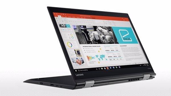 Lenovo renueva su convertible ThinkPad X1 Yoga, con la séptima generación de procesadores Intel Core