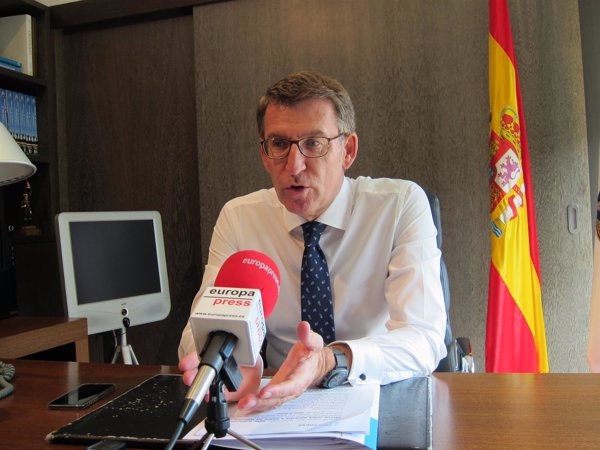 Feijóo advierte a Rajoy que