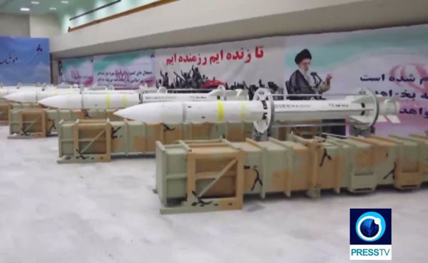 Irán comienza la producción en cadena de un nuevo misil antiaéreo