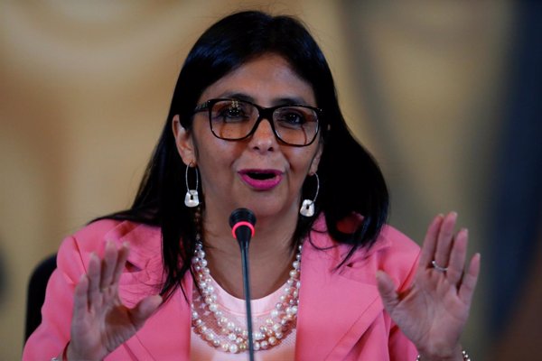 Delcy Rodríguez asegura que con la Asamblea Constituyente se tomarán decisiones para la paz de Venezuela