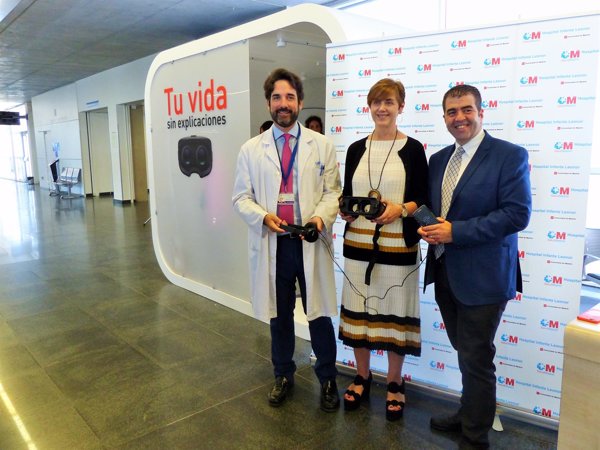 El H. Infanta Leonor acoge un proyecto de realidad virtual para empatizar con el paciente con psoriasis