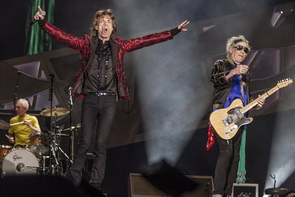 Keith Richards afirma que los Rolling Stones preparan nuevo material
