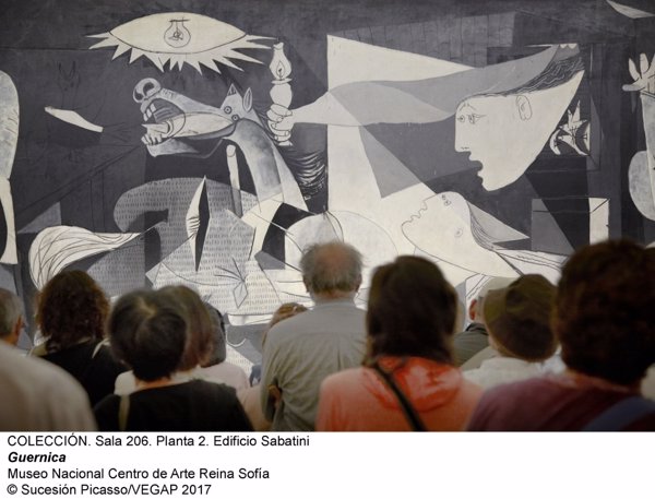 La exposición sobre el 'Guernica' del Reina Sofía recibe 550.000 visitantes desde su apertura