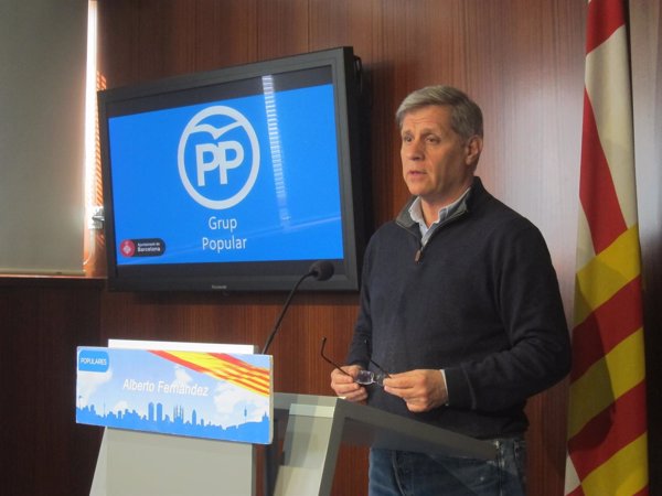 Alberto Fernández (PP) pide a Puigdemont acciones contra el 