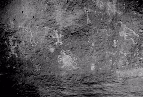 'Piedra del Sol': el grabado rupestre del Cañón de Chaco que podría representar un eclipse solar del siglo XI