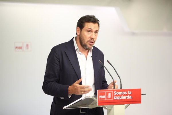 Óscar Puente defiende el pacto con Podemos en C-LM, pero no ve razonable hablar ahora de moción de censura