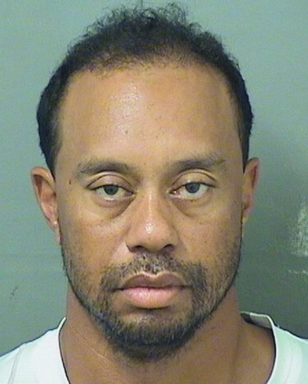 Tiger Woods había consumido 5 fármacos antes de ser detenido en mayo