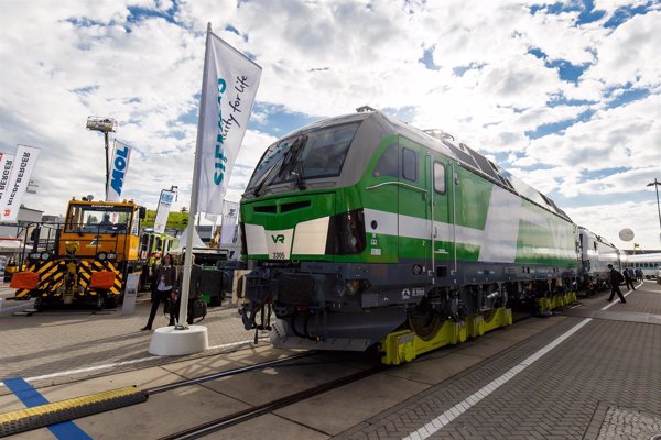 Deutsche Bahn encarga a Siemens el mantenimiento predictivo de sus locomotoras durante seis años