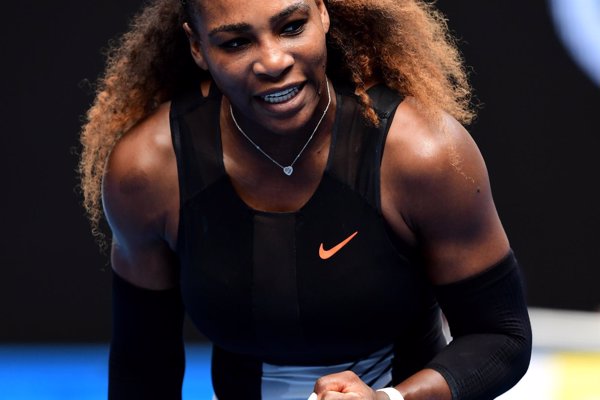 Serena Williams intentará regresar al circuito en el Abierto de Australia, tres meses después de dar a luz