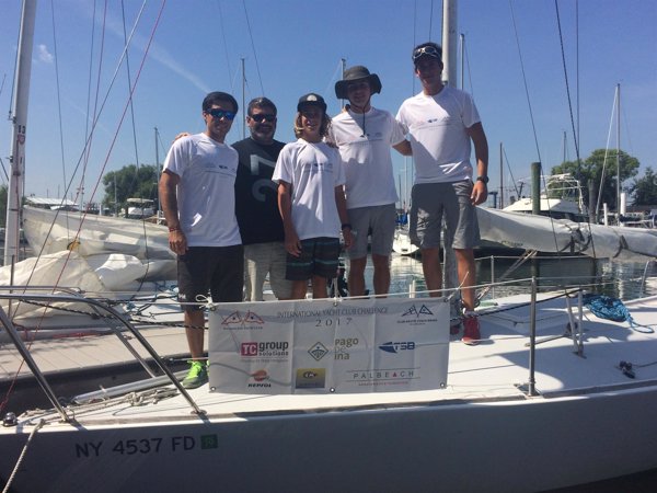 El CN Costa Brava Palamós participa en el International Yacht Club Challenge de Nueva York