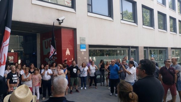 Organizaciones sindicales, empresariales y de autónomos condenan los atentados en Cataluña