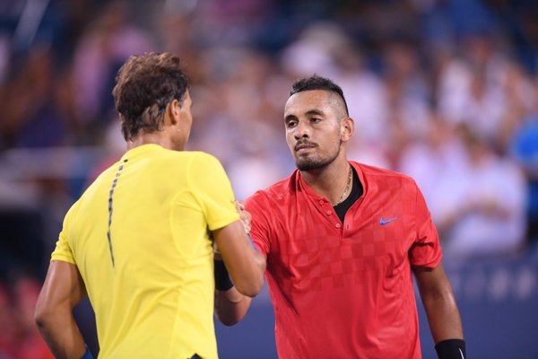 Kyrgios elimina a Nadal y se cita con Ferrer en semifinales