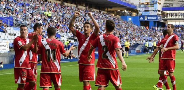 (Crónica) El Rayo remonta en Oviedo y el Granada empata con el Albacete