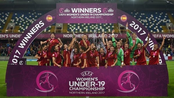 Guijarro corona a España en el último minuto del Europeo Sub-19 femenino