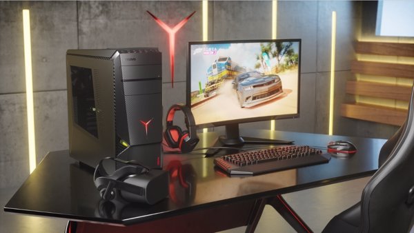 Lenovo presenta las nuevas torres de su familia 'gaming' Legion