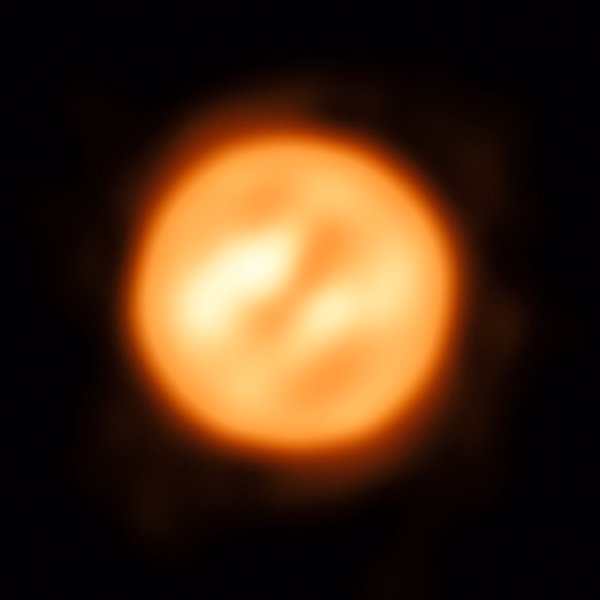 Astrónomos construyen el primer mapa de movimiento de material sobre una estrella distinta al Sol