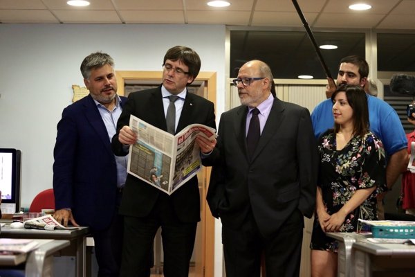 Puigdemont celebra el