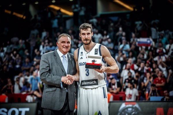 Goran Dragic renuncia a la selección eslovena tras ganar el oro europeo