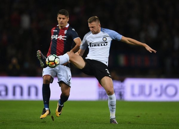 (Crónica) El Inter salva un punto en casa del Bolonia