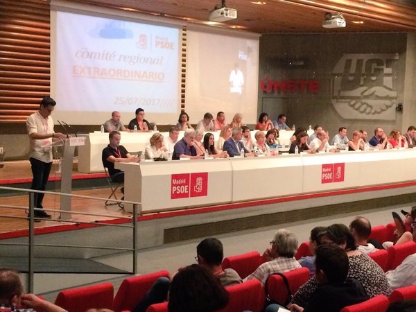 Franco, Lobato y González Jabonero mostrarán este martes sus propuestas para el PSOE-M tras aplazar un día el debate