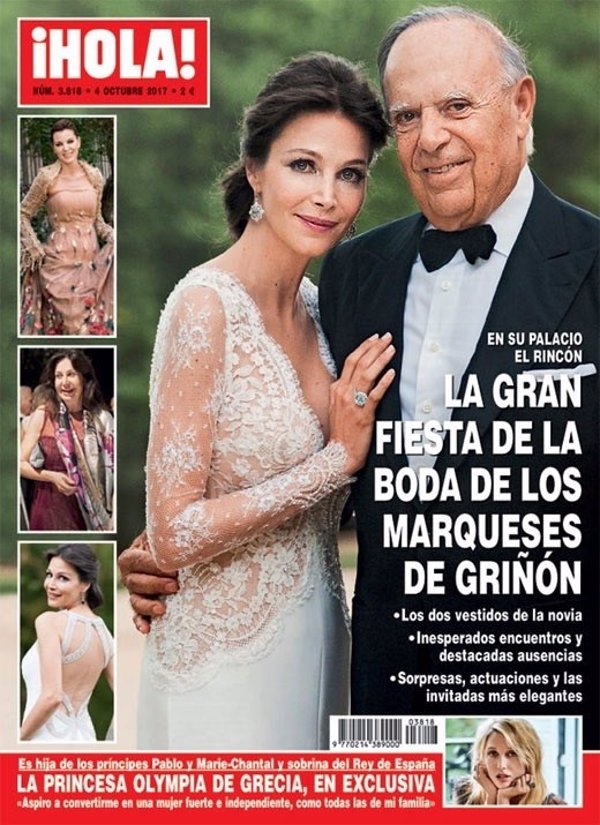 La gran fiesta de la boda de los Marqueses de Griñón