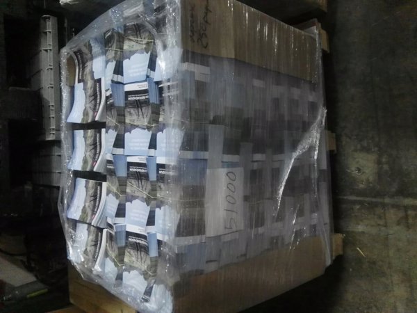 Las cien urnas permanecerán depositadas en el almacén de Igualada tras informar la Guardia Civil a la Fiscalía