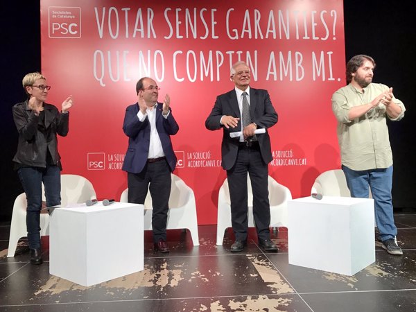 Borrell sobre Forcadell y el Govern: